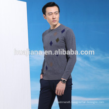 2016 design men's cashmere 12GG sweater